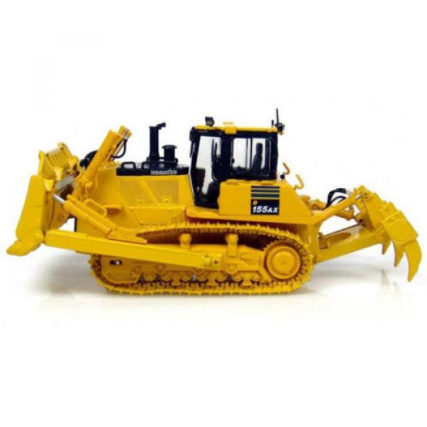 1:50 UH8010 Komatsu D155AX-7 Bulldozer w/Ripper UNIVERSAL HOBBIES Metal Tracks #2 image