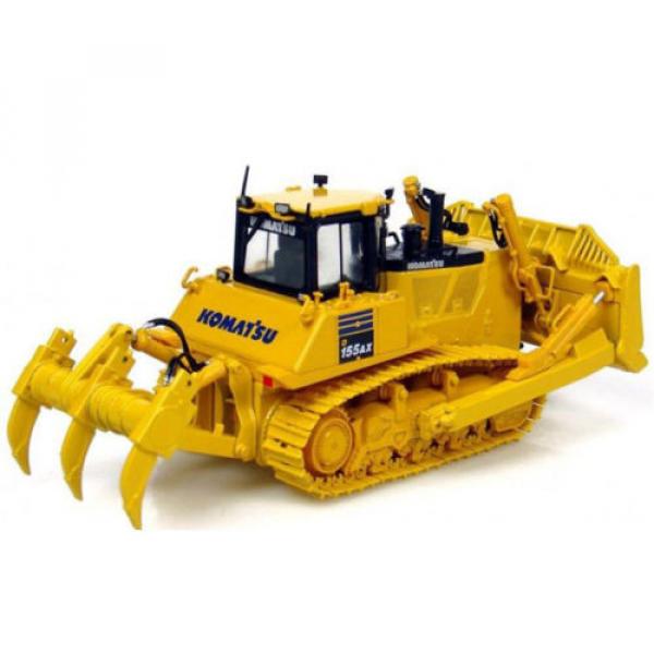 1:50 UH8010 Komatsu D155AX-7 Bulldozer w/Ripper UNIVERSAL HOBBIES Metal Tracks #4 image