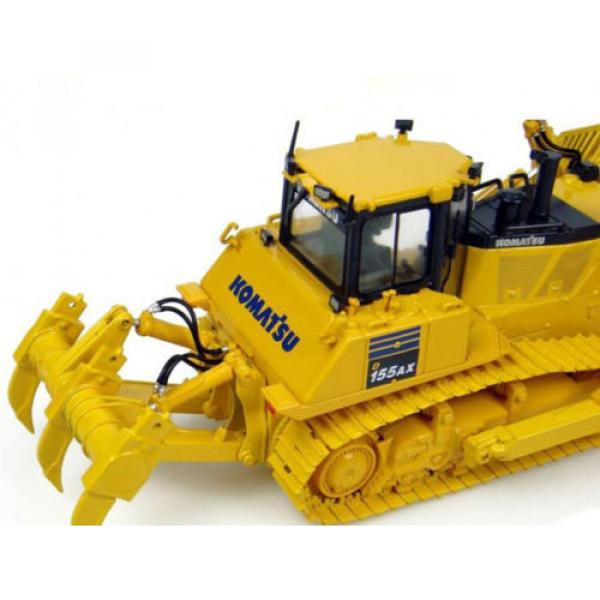 1:50 UH8010 Komatsu D155AX-7 Bulldozer w/Ripper UNIVERSAL HOBBIES Metal Tracks #5 image