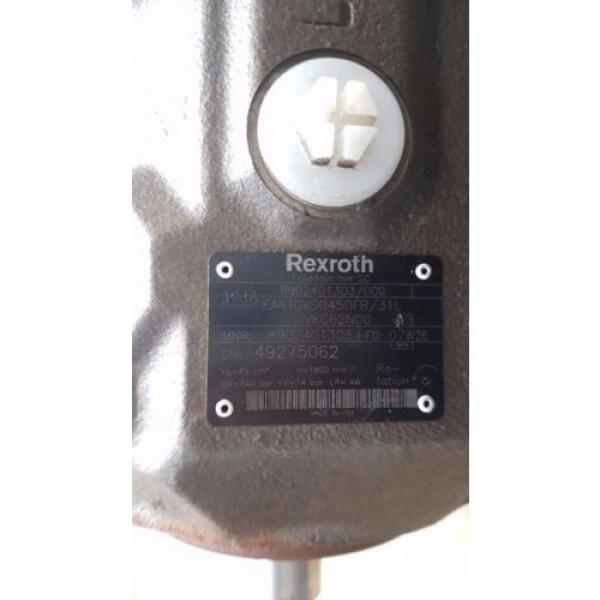 New Rexroth Hydraulic Piston Pump AA10VSO45DFR/31L-VKC62N00 #2 image