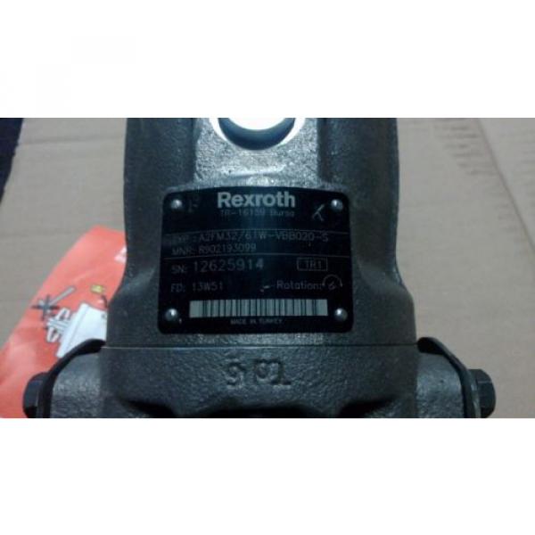 REXROTH motor A2FM32/61W-VBB020 R902193099 #1 image